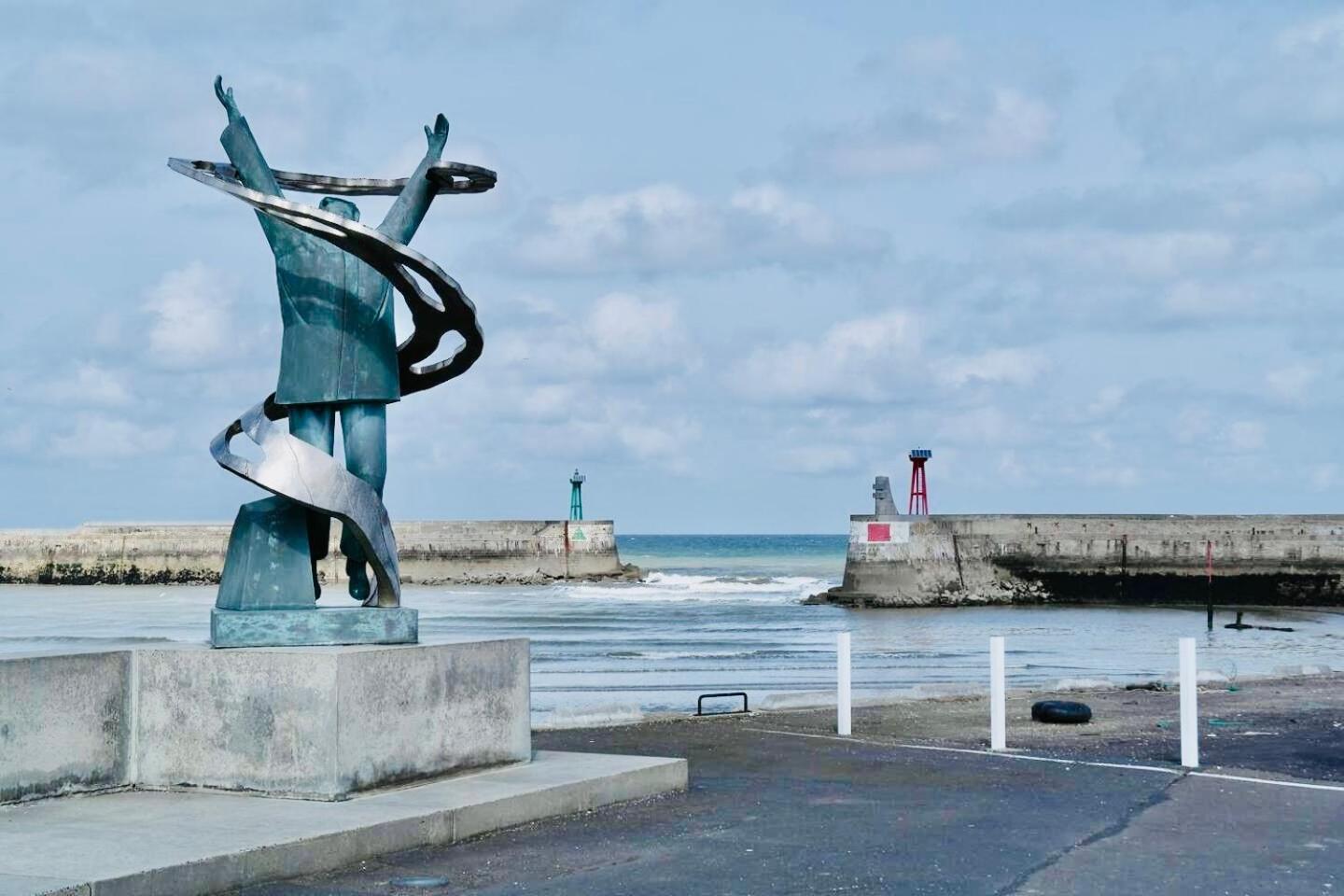 Vue Sur Mer Port-en-Bessin-Huppain Extérieur photo